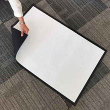 Sublimation Print Outdoor polyester White Blank Doormats - White Plain Design