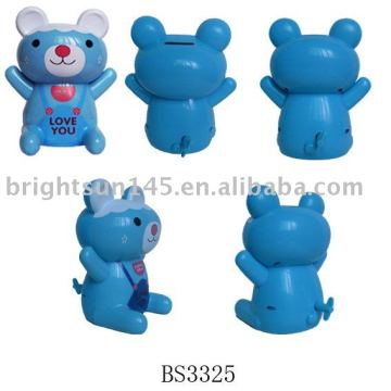 Blue bear 8 sound money saver of promotion gift