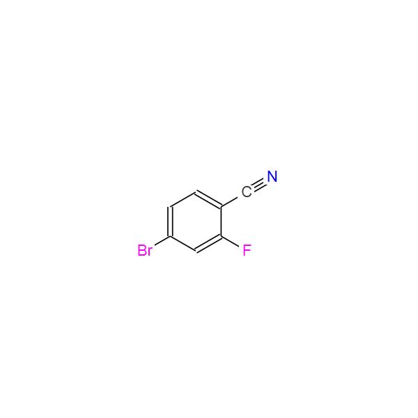 Pharmaceutical Intermediates 4-Bromo-2-fluorobenzonitrile