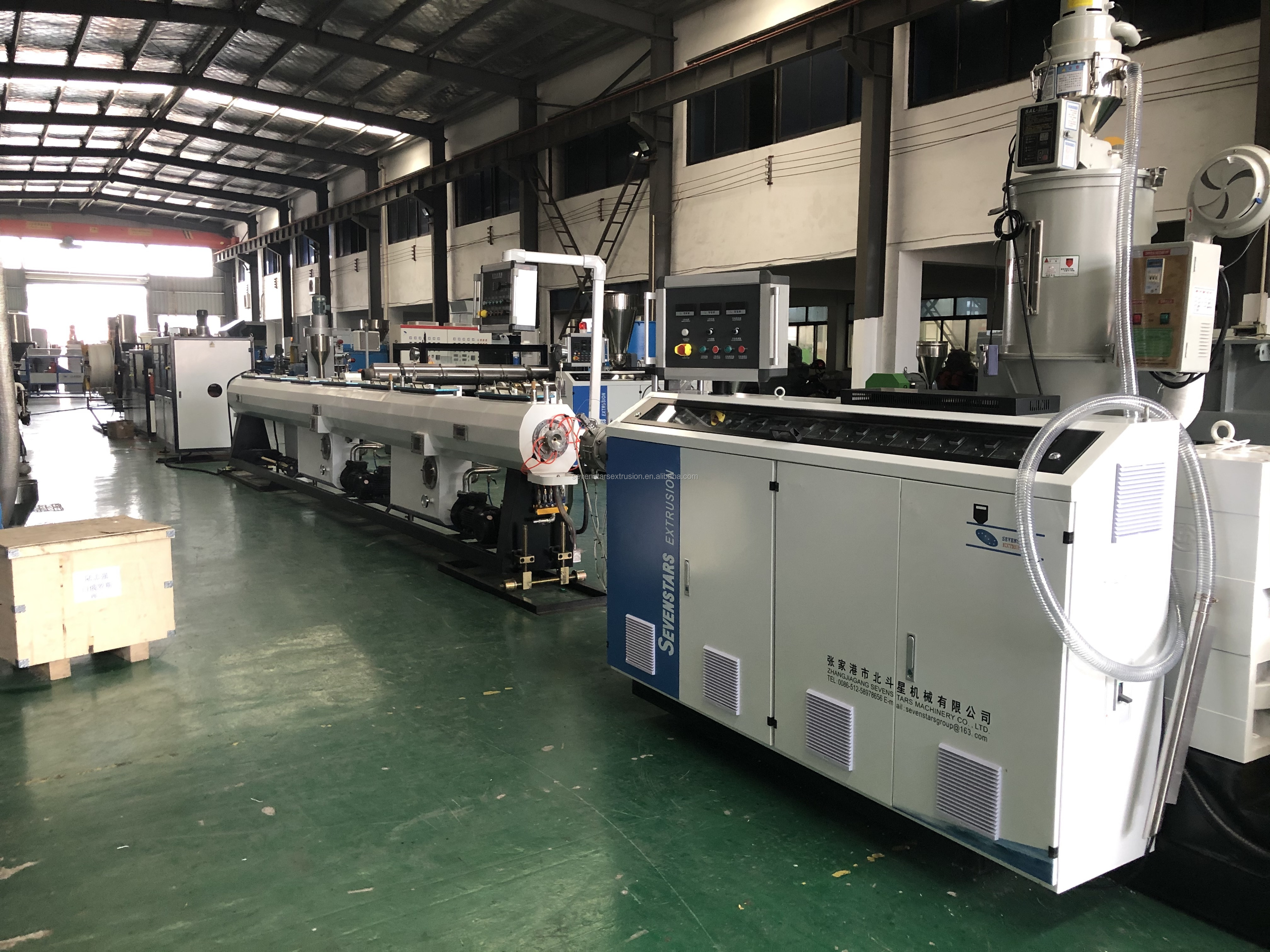 Professional PP Hollow Sheet Extrusion Line Professional PP Hollow Sheet Extrusion Line