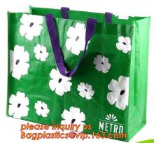 woven vest shopping bags/disposable pp fabrics/Nonwoven Recyclable Vest Carrier Bag