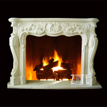Hot Selling Classic home stone decoration fireplace