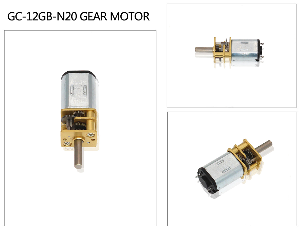 12mm gear motor