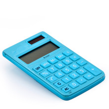 Dual Power Mini Pocket Super Thin Calculator