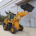 Peralatan Front End 5 Ton Wheel Loader