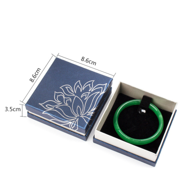 Luxury brand jewerly gift small ring gift boxes