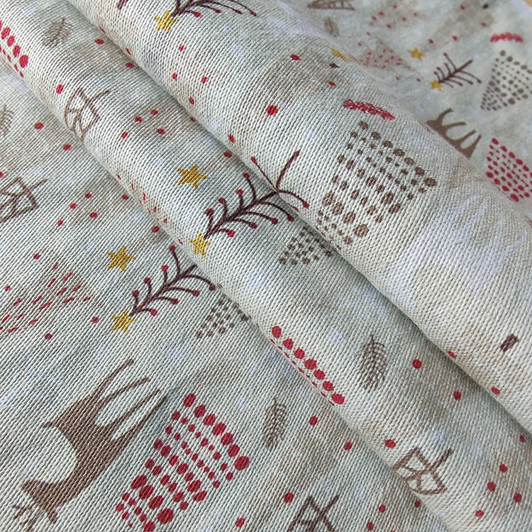 Custom Twill Fabric Digital Printed Poplin Spandex Cotton Fabric For Baby Clothes