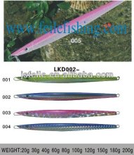 attractive lead vertical jig fishing lure