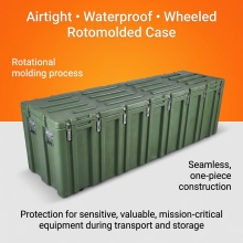 Shockproof Transport Box for Precision Instruments 5 Meters