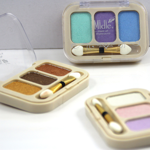 Hot Sell 3 Colour Shimmer Eyeshadow Sets