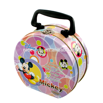 Nice-Can Heart shaped lunch tin box chocolate tin box