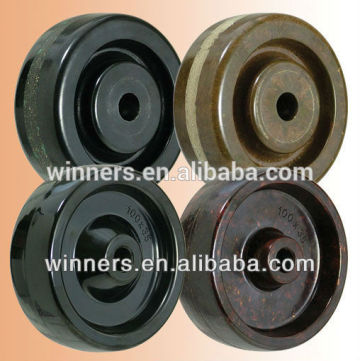 high temperature phenolic caster wheel