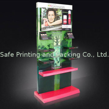 Advertising Pop Cardboard Display , Floor Display Stand