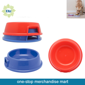 Dollar Items of Plastic Pets Bowl