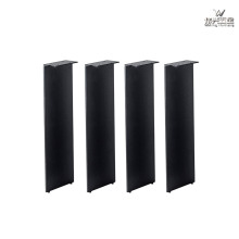 Hardware wrought iron steel dining table legs