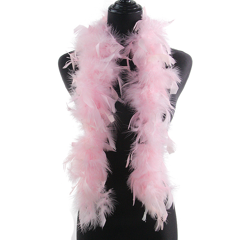 short feather boa 