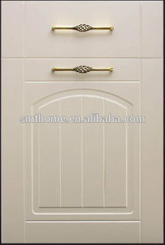 CLASSICAL STYLE PVC WRAPPED KITCHEN CABINET DOOR
