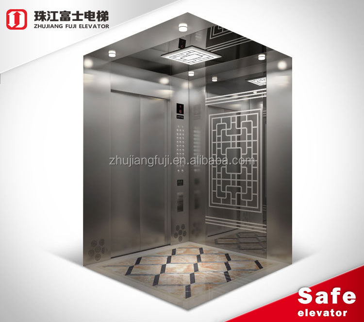 fuji hd elevator ascensor 4 home elevator price outdoor lift luxury elevator