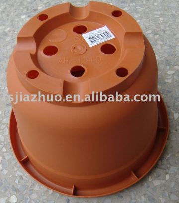 Plastic flower pot, H240 flower pot