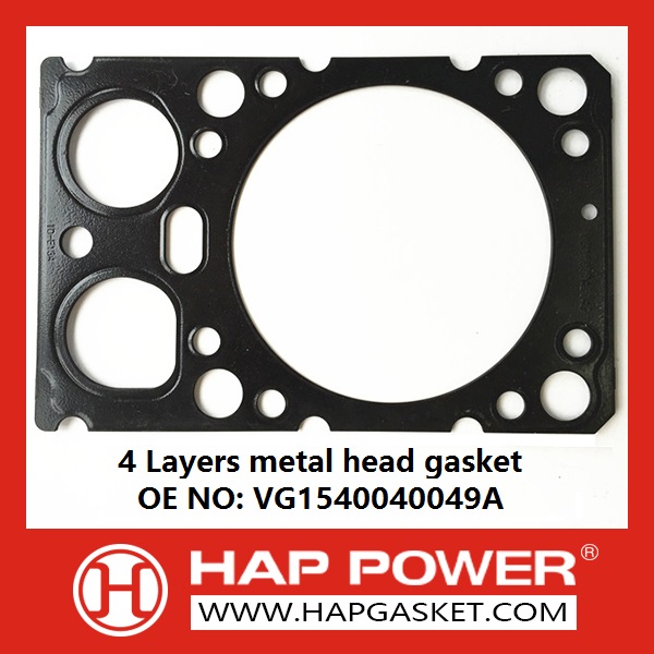 HAP-HD-020 4 Layers metal head gasket VG1540040049A126