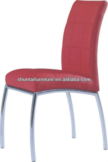 cheap fashion metal hotel/restaurant chairs dining chairs