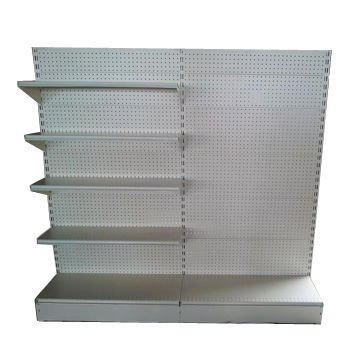 Pegboard shelf shelfing, available in various sizes and colors