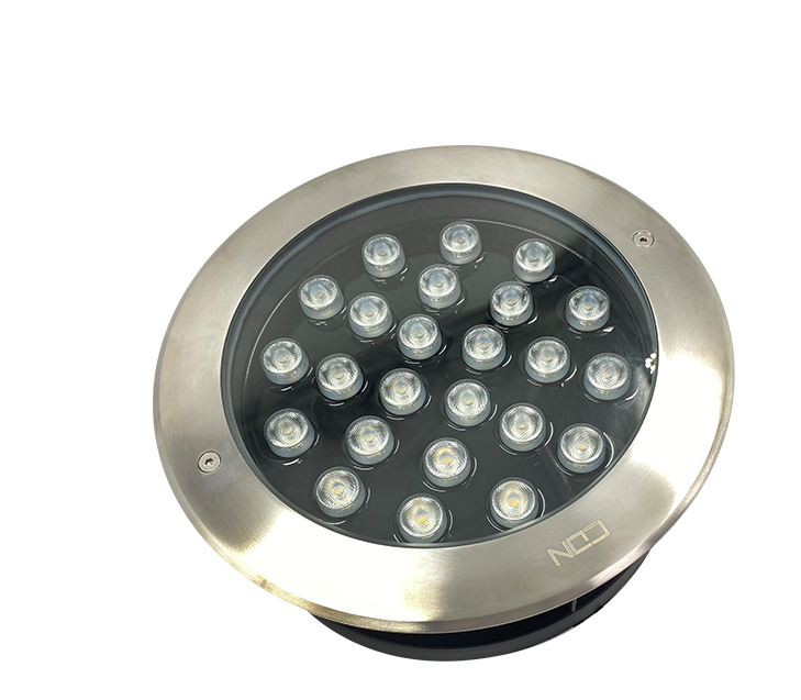 Water proof led down light landscape under ground