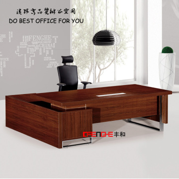 Office furniture new design wooden boss / CEO table