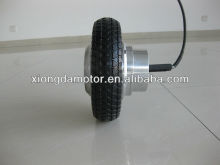8'' stub axle motor with electronic brake