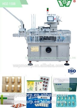 Shanghai Wanshen HDZ 150B automatic pharma packaging machine for blisters