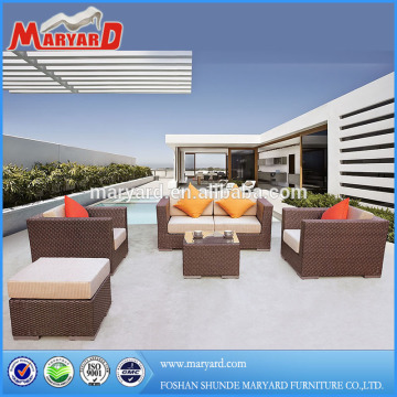 Outdoor Rattan Sectional Furniture living room
