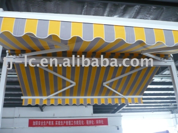 retractable patio awning