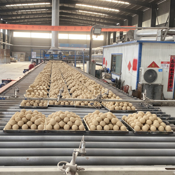 Fujian Medium Alumina Ceramic Grinding Ball