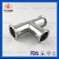 Stainless Steel Connection Joint Clamp Equal Tee