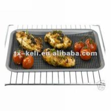 PTFE Non-stick reusable baking mesh mat /sheet