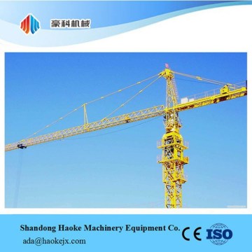 Hydraulic Self-raising Mechanism Tower Crane QTZ5010