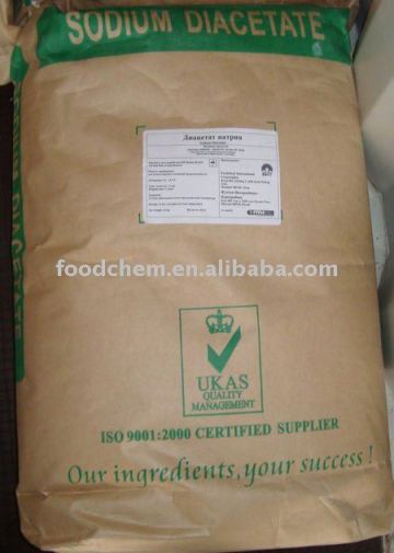 Factory Price food additive sodium diacetate