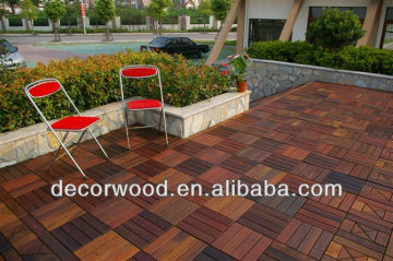 Pine Wood Outdoor Decking Tile