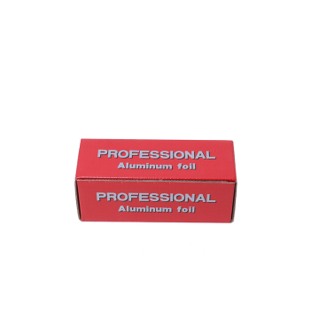 Hair Salon Use Embossed Aluminum Foil Rolls