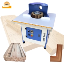 Automatic Wood Dowel Polishing Machine for Irregular Shapes