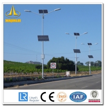 Solar Power Energy Traffic Sign Pole