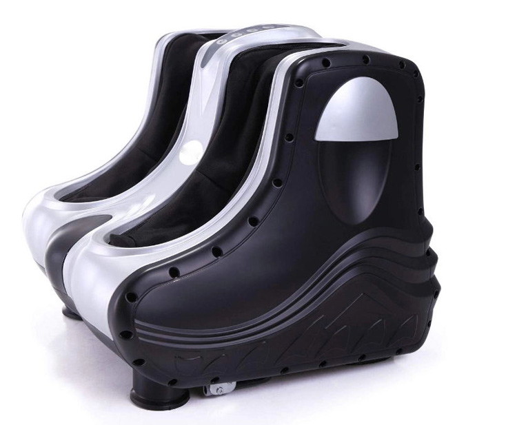 Hot selling leg foot massage foot warmer with massage function  Beautiful leg massager