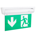 Señales de salida LED de emergencia para interiores