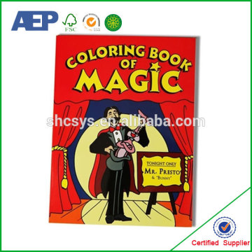 Magic book,wholesale blank books,tattoo drawing book,restaurant reservation books