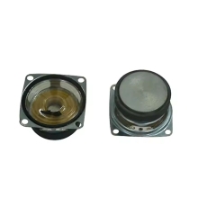 Speaker Parts Using New Raw Material for Mp3