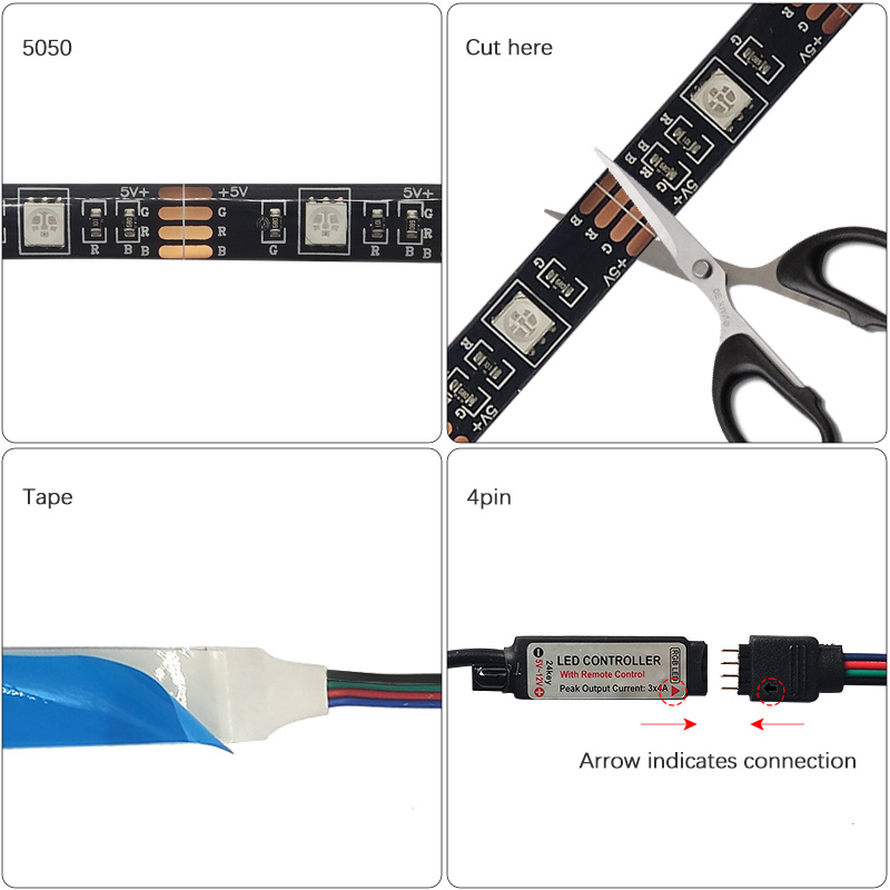 Usb Tv Backlight Strip