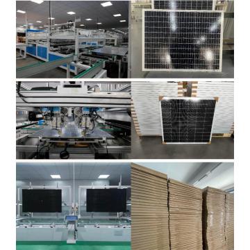 182mm 150watt kleines kundenspezifisches Solarpanel