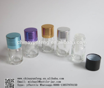 4ML Small Clear Essence Oil Bottles , Small Clear Bottles