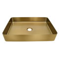 Meiao Rectangular Nano Color Plated Countertop Basin