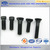black oxide high quality plow bolt